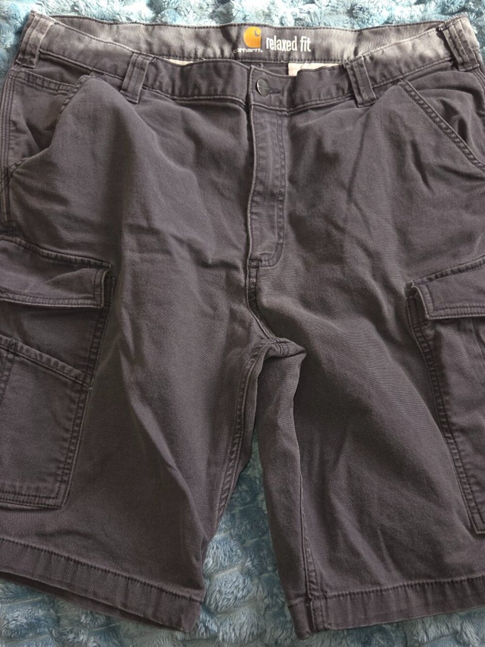 Mens carhartt shorts size 38